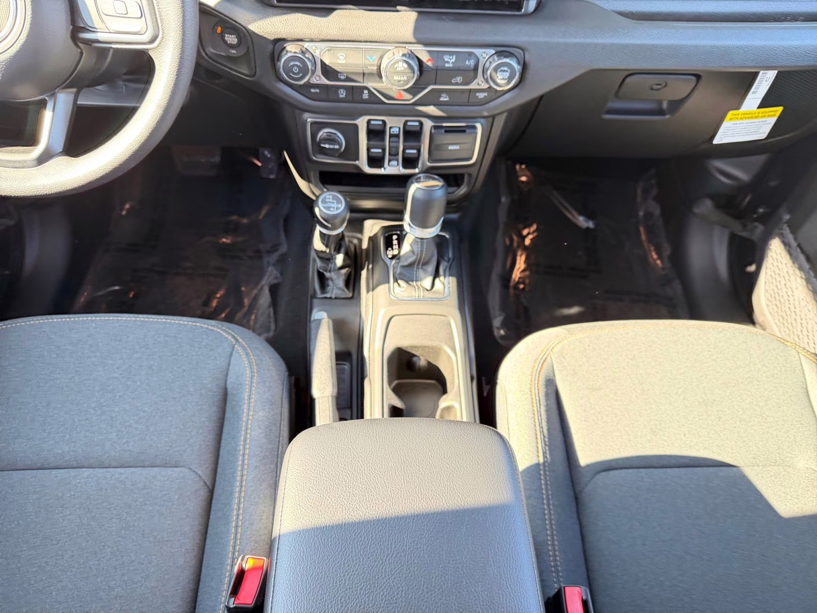 2026 Black Clearcoat Jeep Gladiator Sport 4X4 Truck