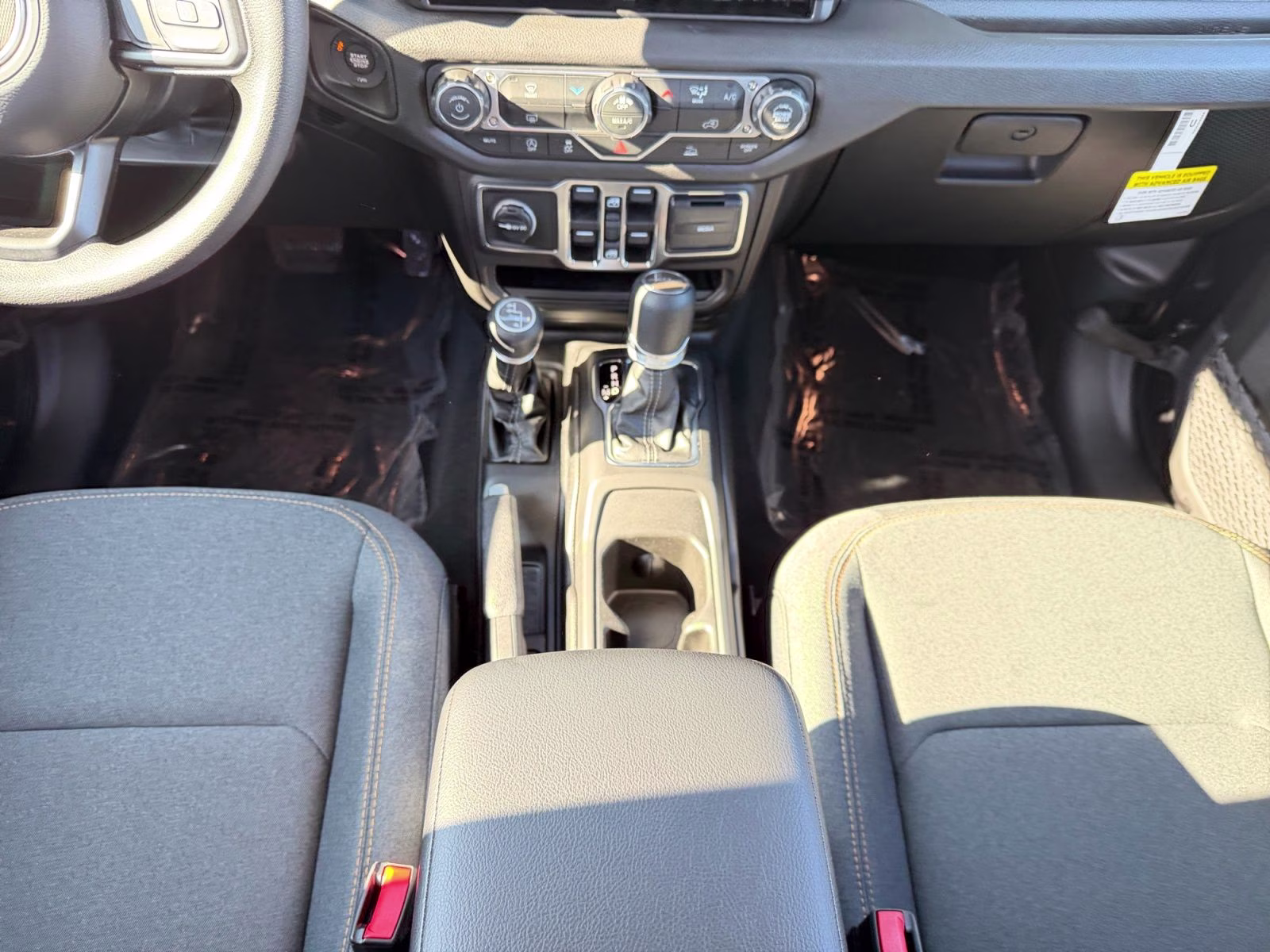 2026 Black Clearcoat Jeep Gladiator Sport 4X4 Truck