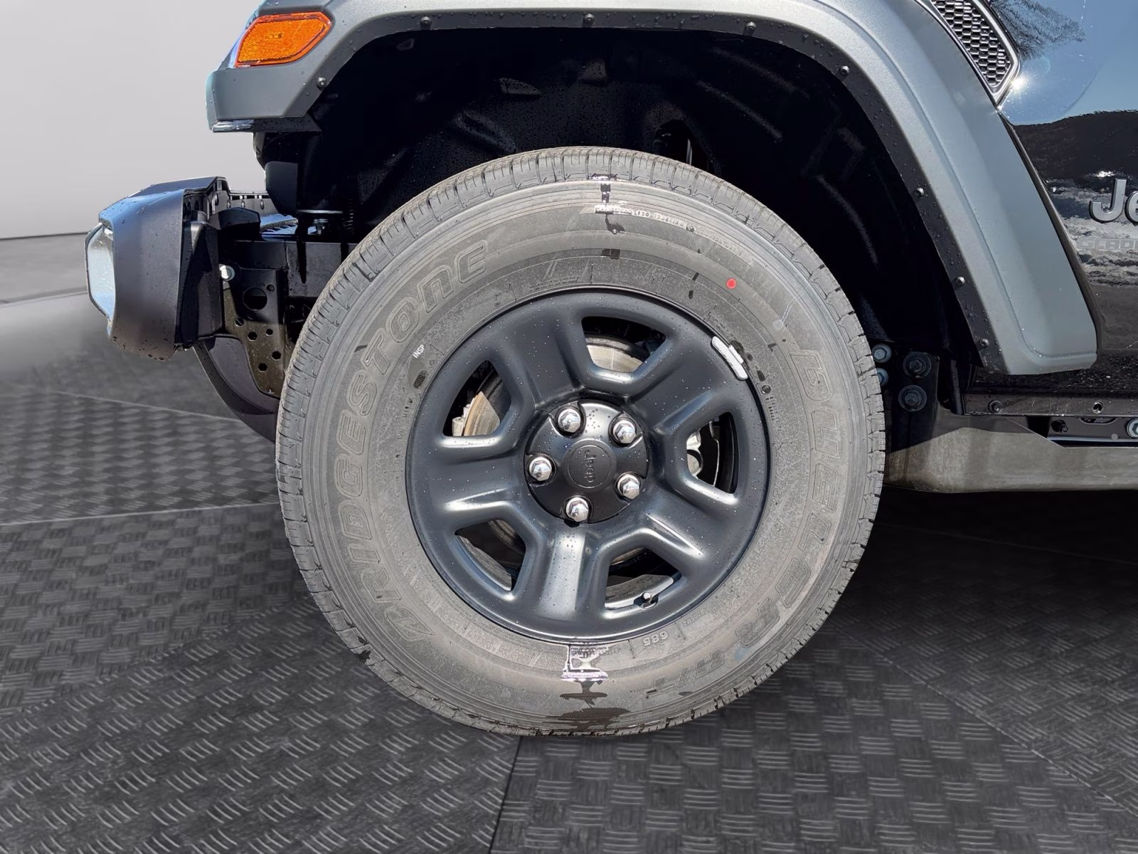 2026 Black Clearcoat Jeep Gladiator Sport 4X4 Truck
