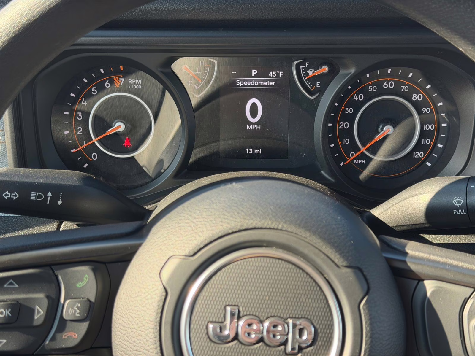 2026 Black Clearcoat Jeep Gladiator Sport 4X4 Truck