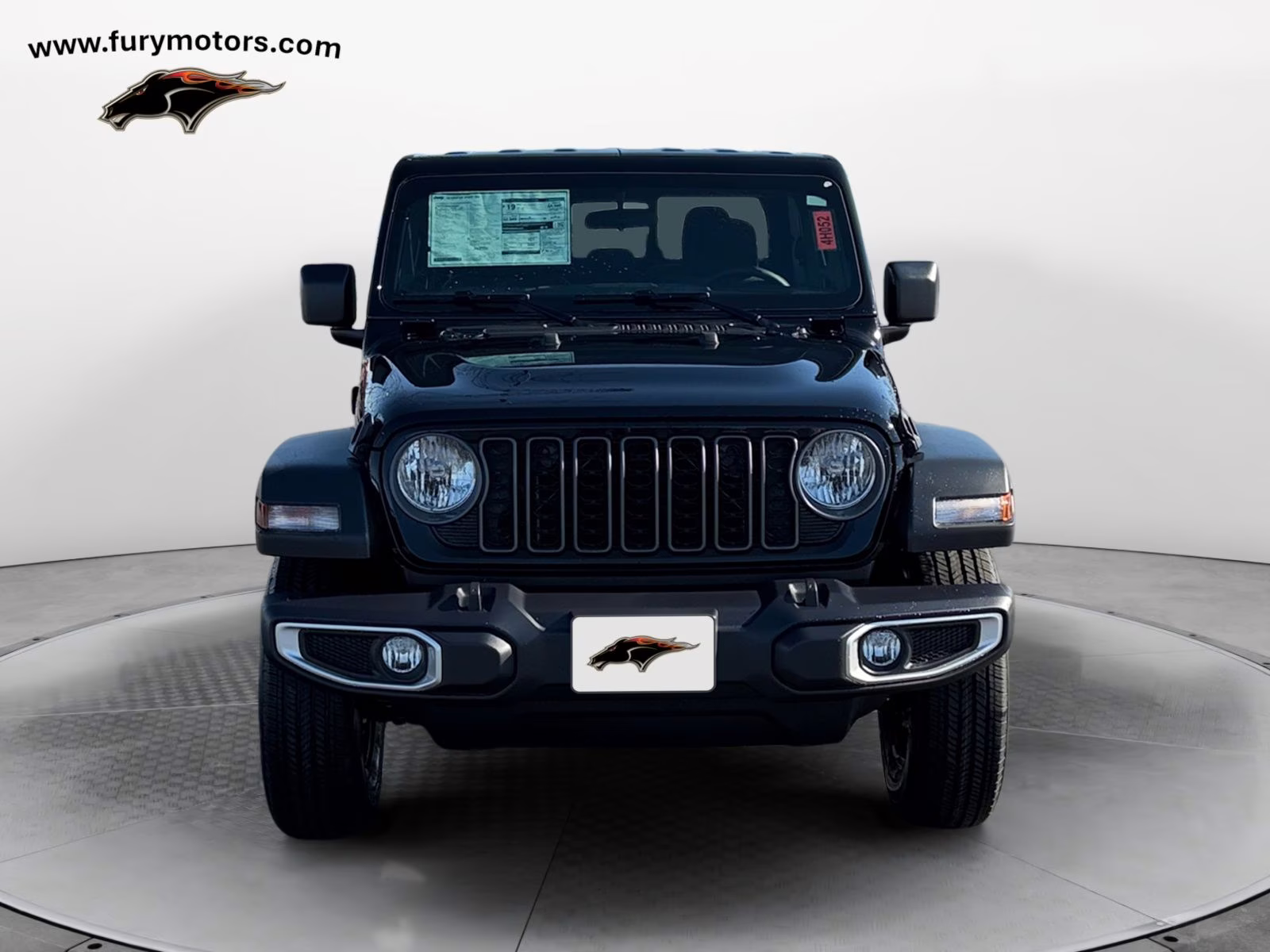 2026 Black Clearcoat Jeep Gladiator Sport 4X4 Truck