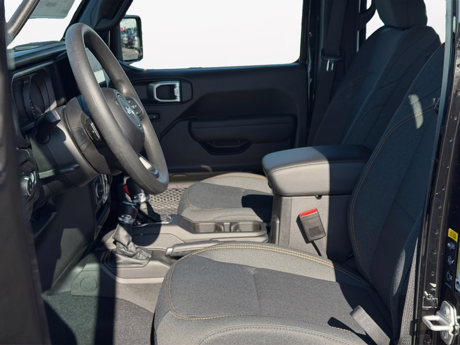 2026 Black Clearcoat Jeep Gladiator Sport 4X4 Truck