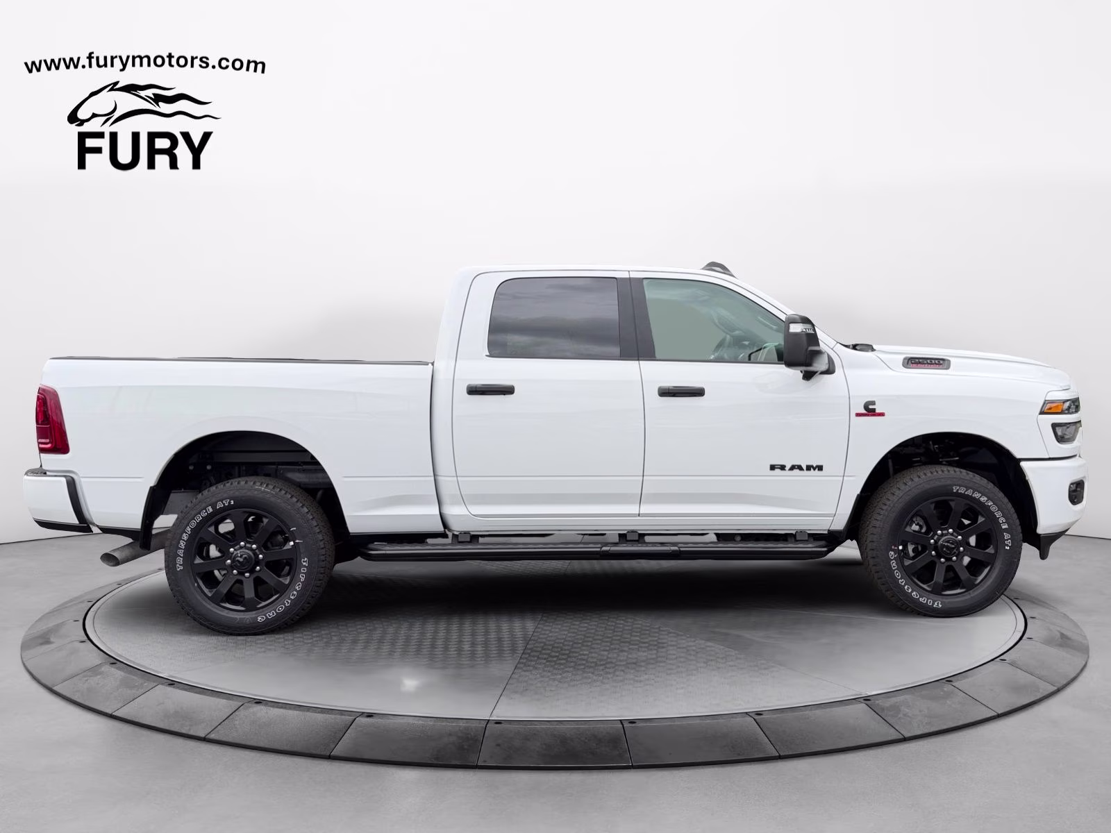 2026 Bright White Clearcoat Ram 2500 Big Horn 4X4 Truck