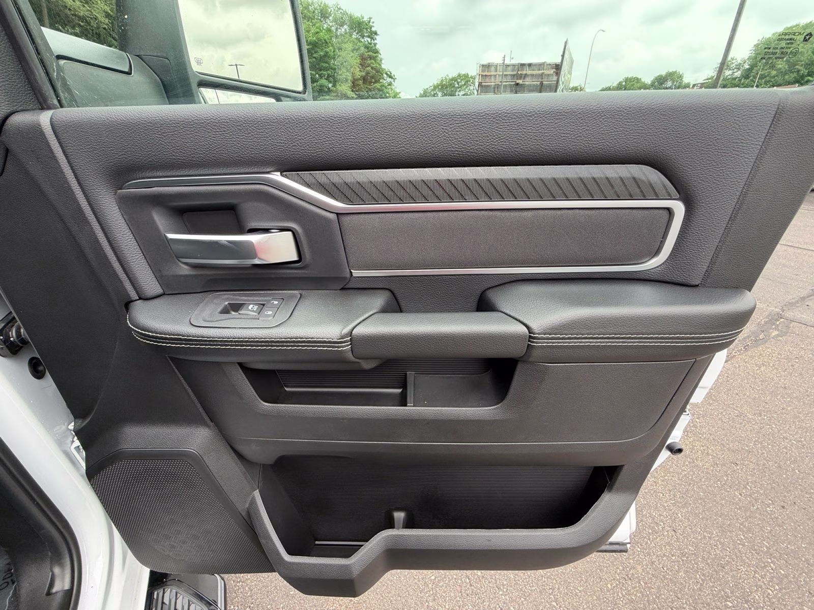 2026 Bright White Clearcoat Ram 2500 Big Horn 4X4 Truck