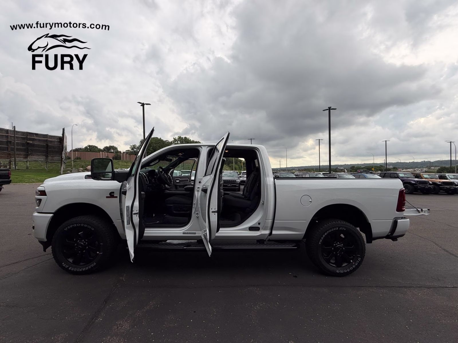 2026 Bright White Clearcoat Ram 2500 Big Horn 4X4 Truck