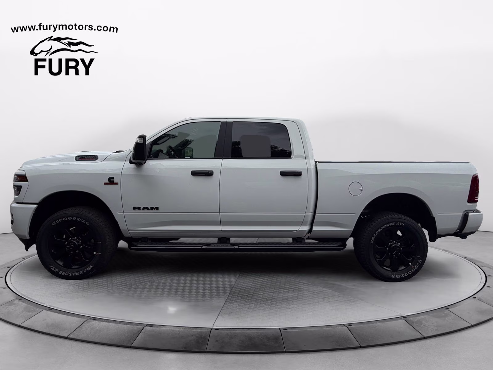 2026 Bright White Clearcoat Ram 2500 Big Horn 4X4 Truck