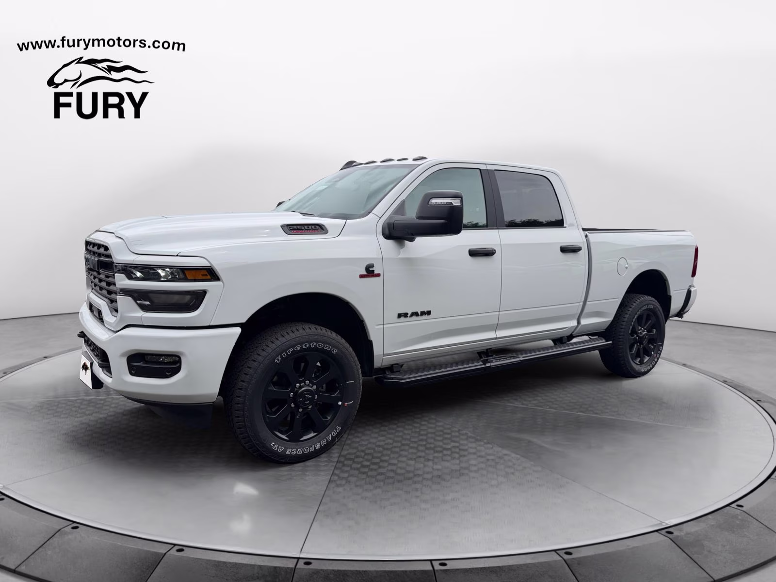 2026 Bright White Clearcoat Ram 2500 Big Horn 4X4 Truck