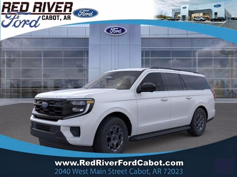 2025 Oxford White Ford Expedition Max Active RWD SUV
