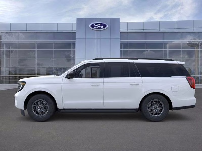2025 Oxford White Ford Expedition Max Active RWD SUV