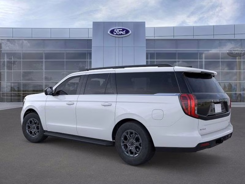 2025 Oxford White Ford Expedition Max Active RWD SUV