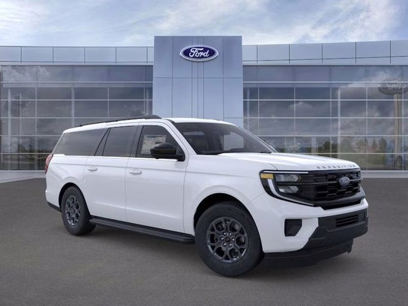 2025 Oxford White Ford Expedition Max Active RWD SUV