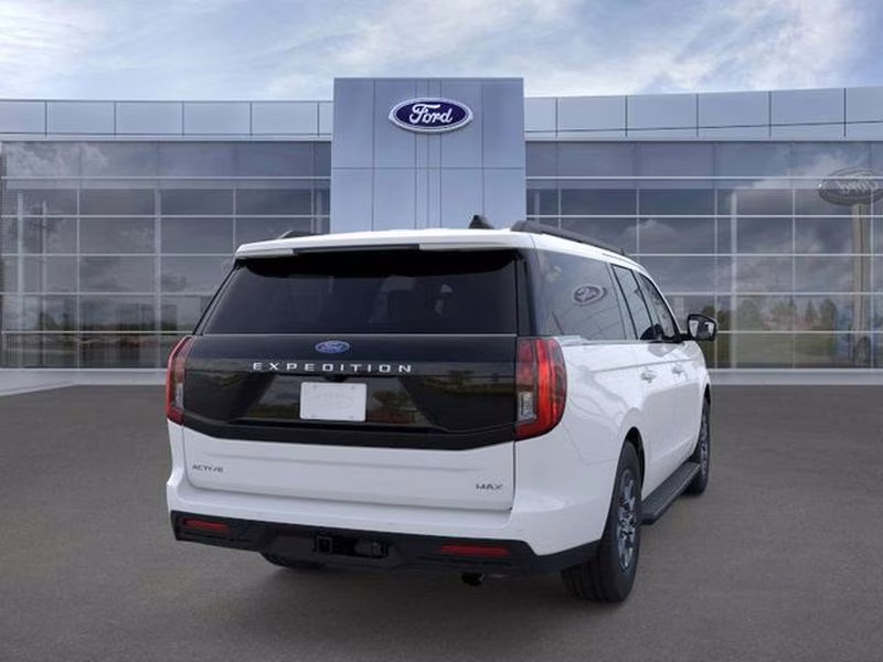 2025 Oxford White Ford Expedition Max Active RWD SUV
