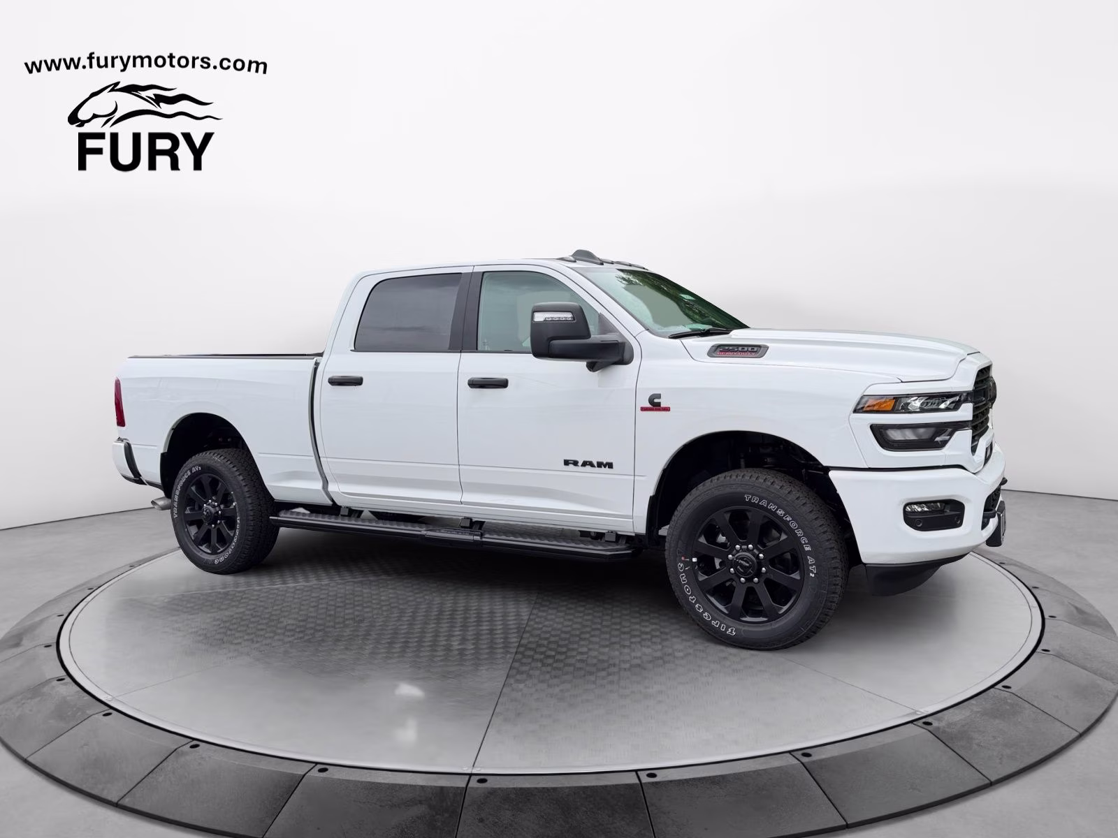 2026 Bright White Clearcoat Ram 2500 Big Horn 4X4 Truck