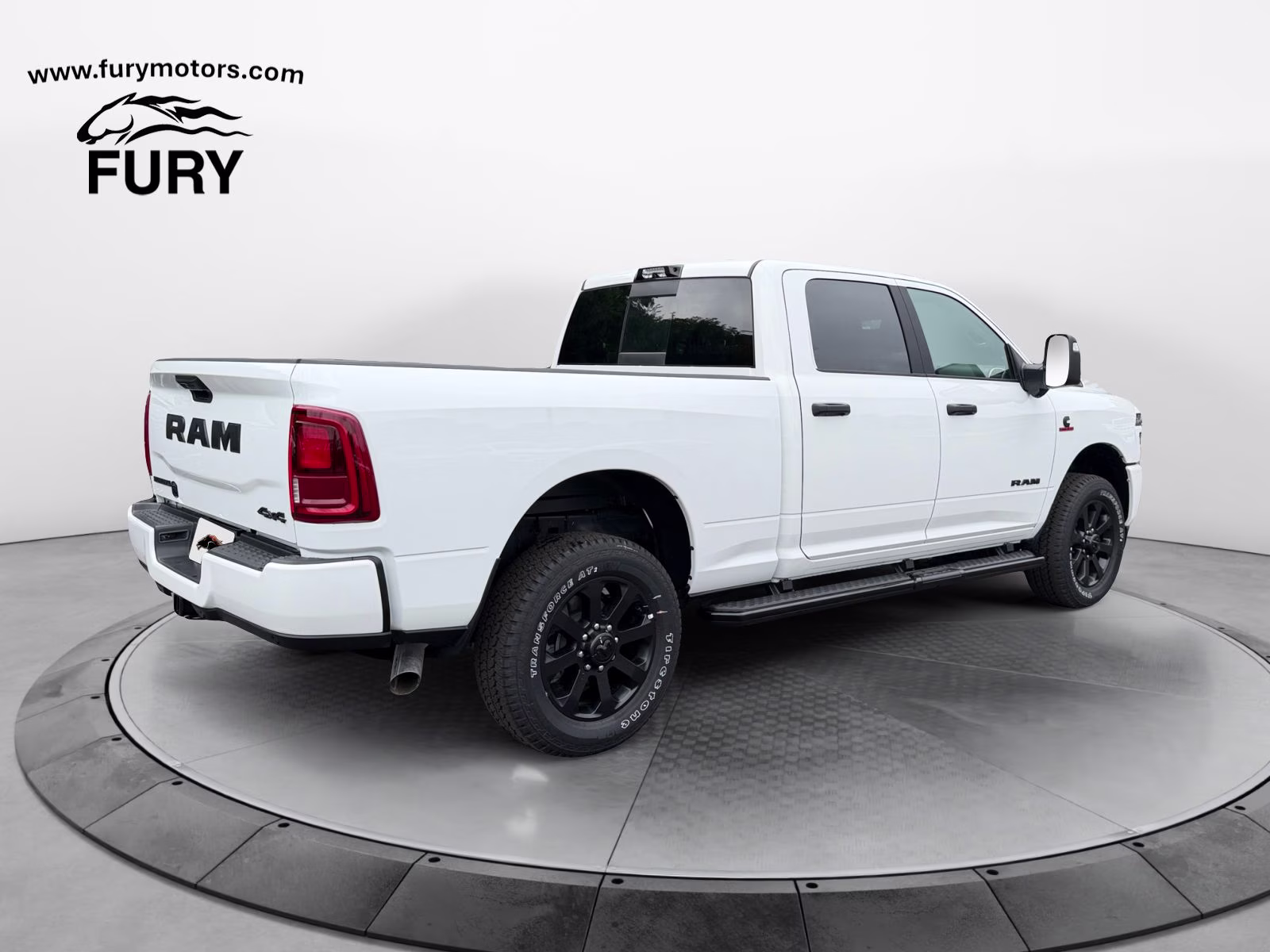 2026 Bright White Clearcoat Ram 2500 Big Horn 4X4 Truck