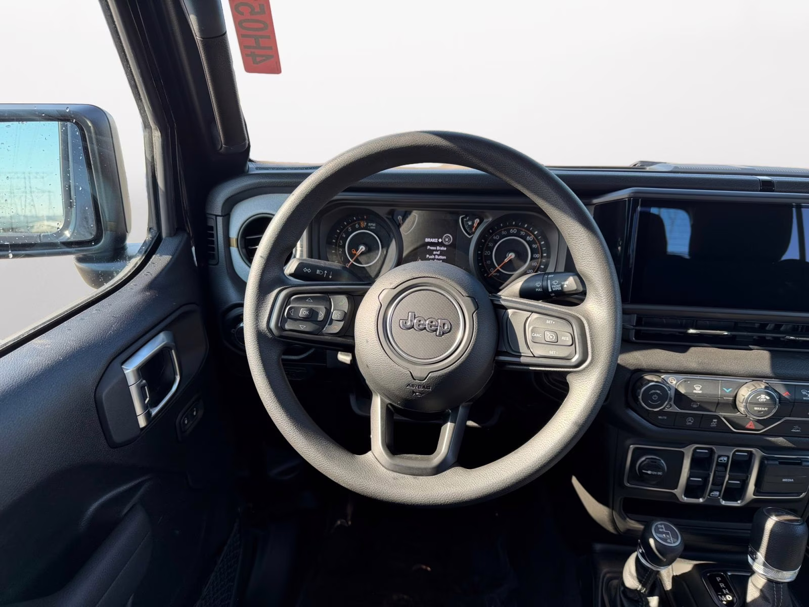 2026 Black Clearcoat Jeep Gladiator Sport 4X4 Truck