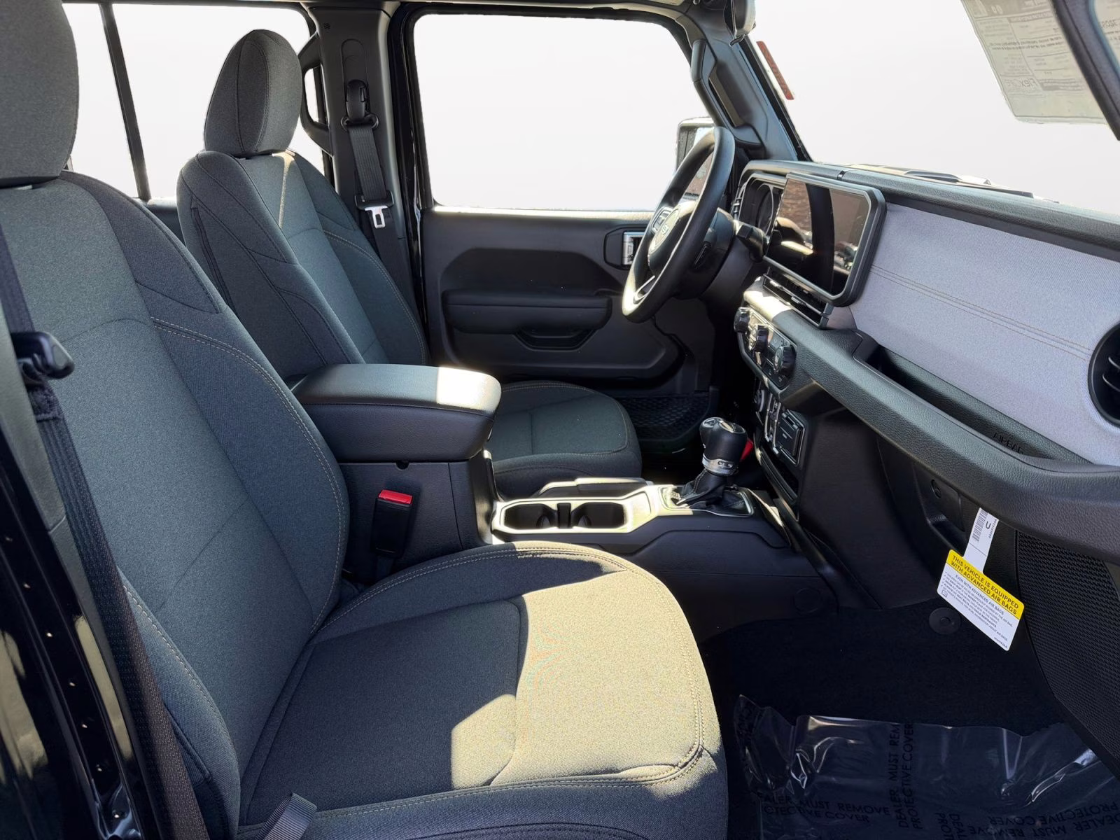 2026 Black Clearcoat Jeep Gladiator Sport 4X4 Truck