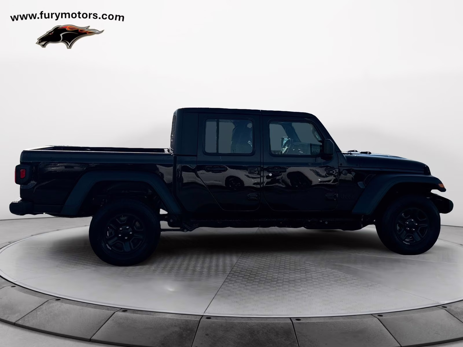 2026 Black Clearcoat Jeep Gladiator Sport 4X4 Truck