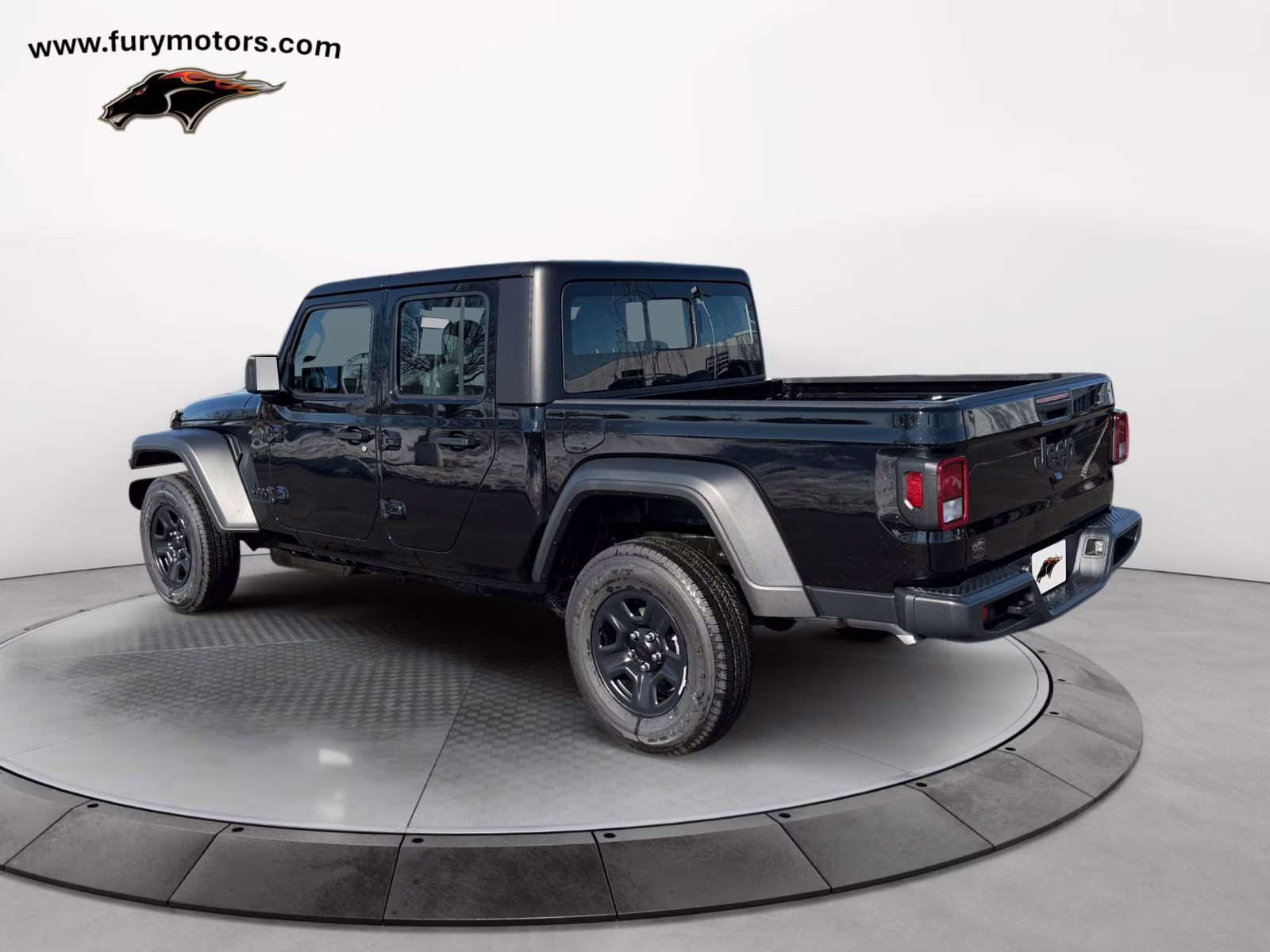 2026 Black Clearcoat Jeep Gladiator Sport 4X4 Truck