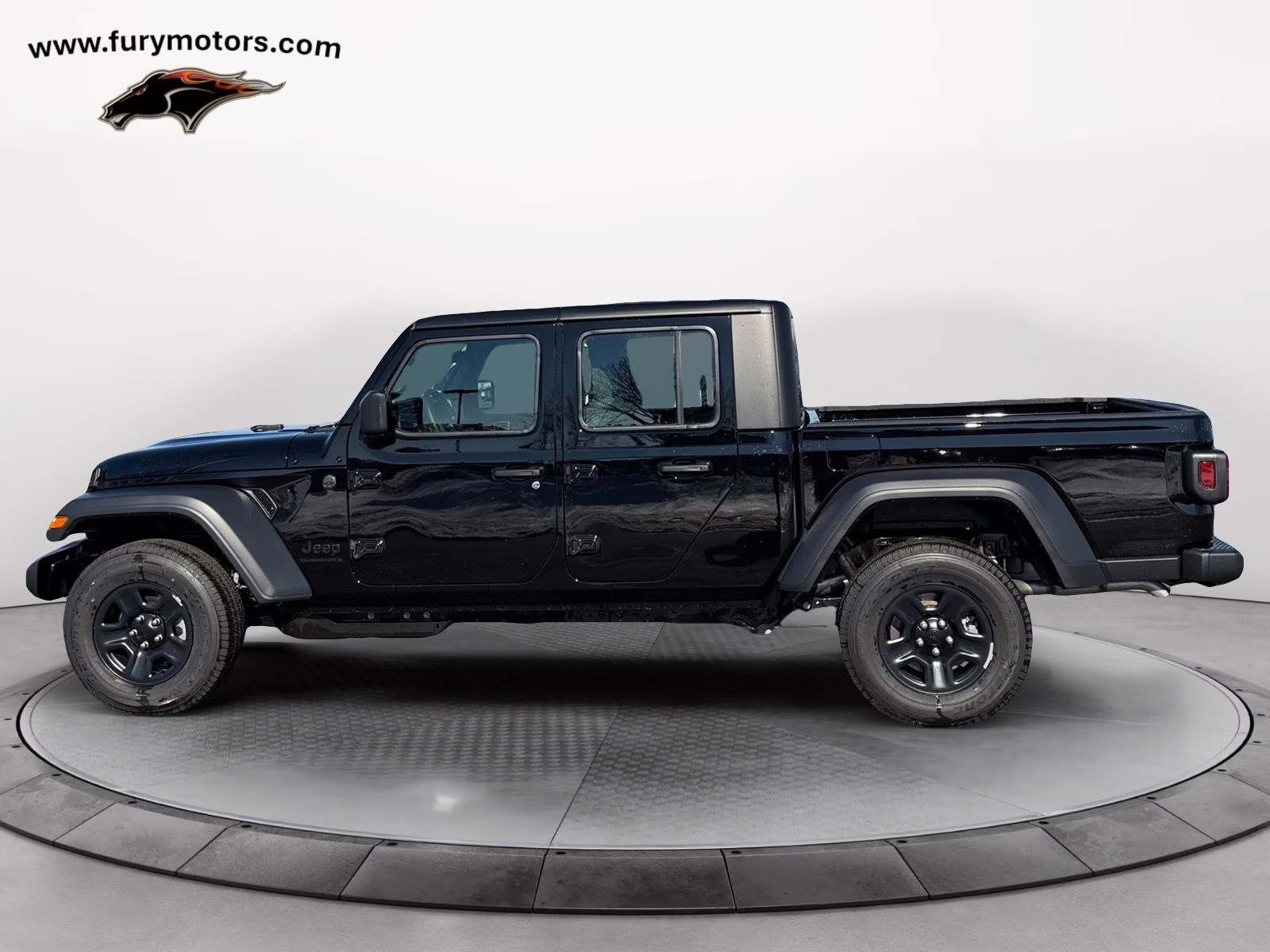 2026 Black Clearcoat Jeep Gladiator Sport 4X4 Truck