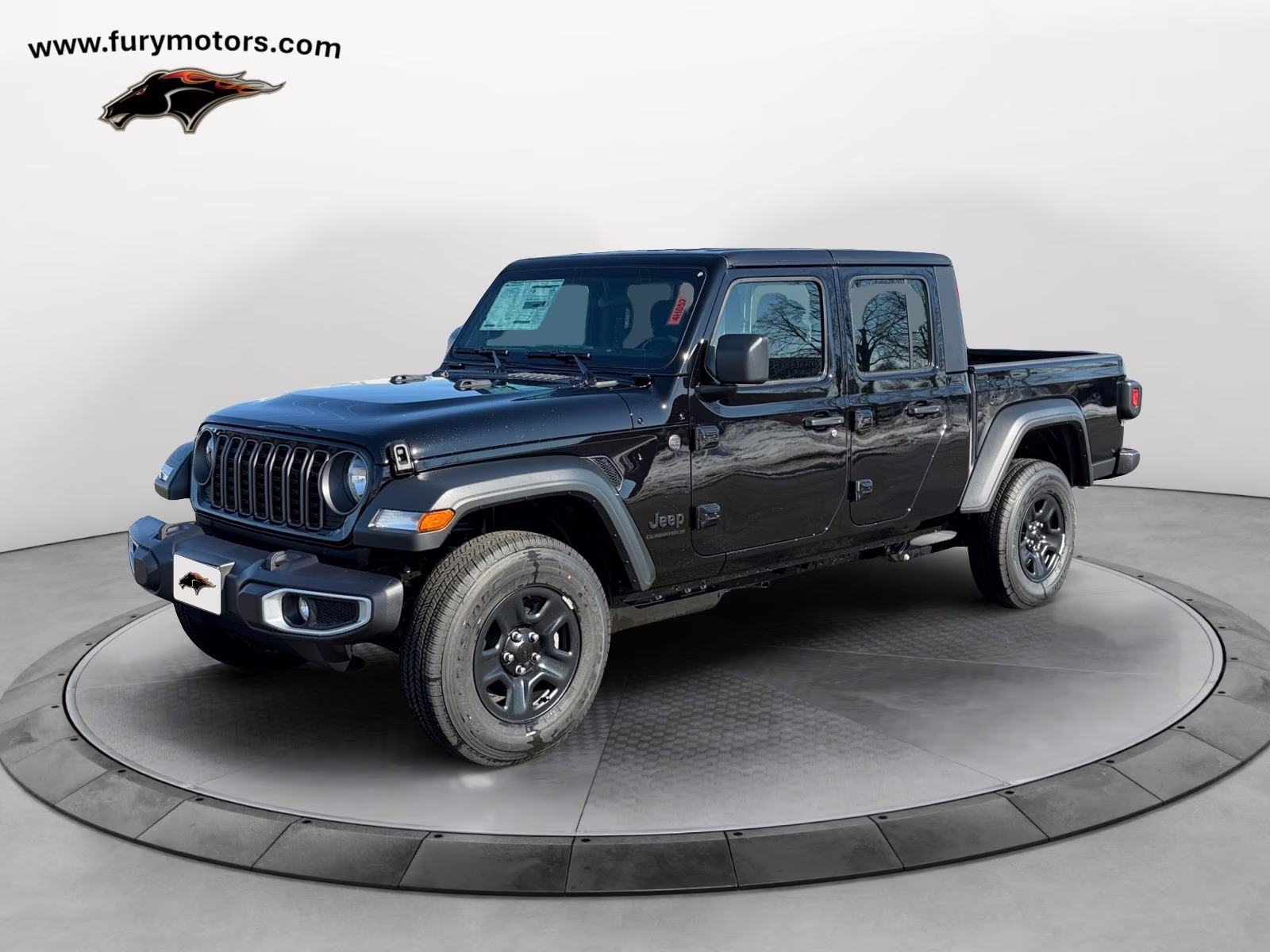 2026 Black Clearcoat Jeep Gladiator Sport 4X4 Truck