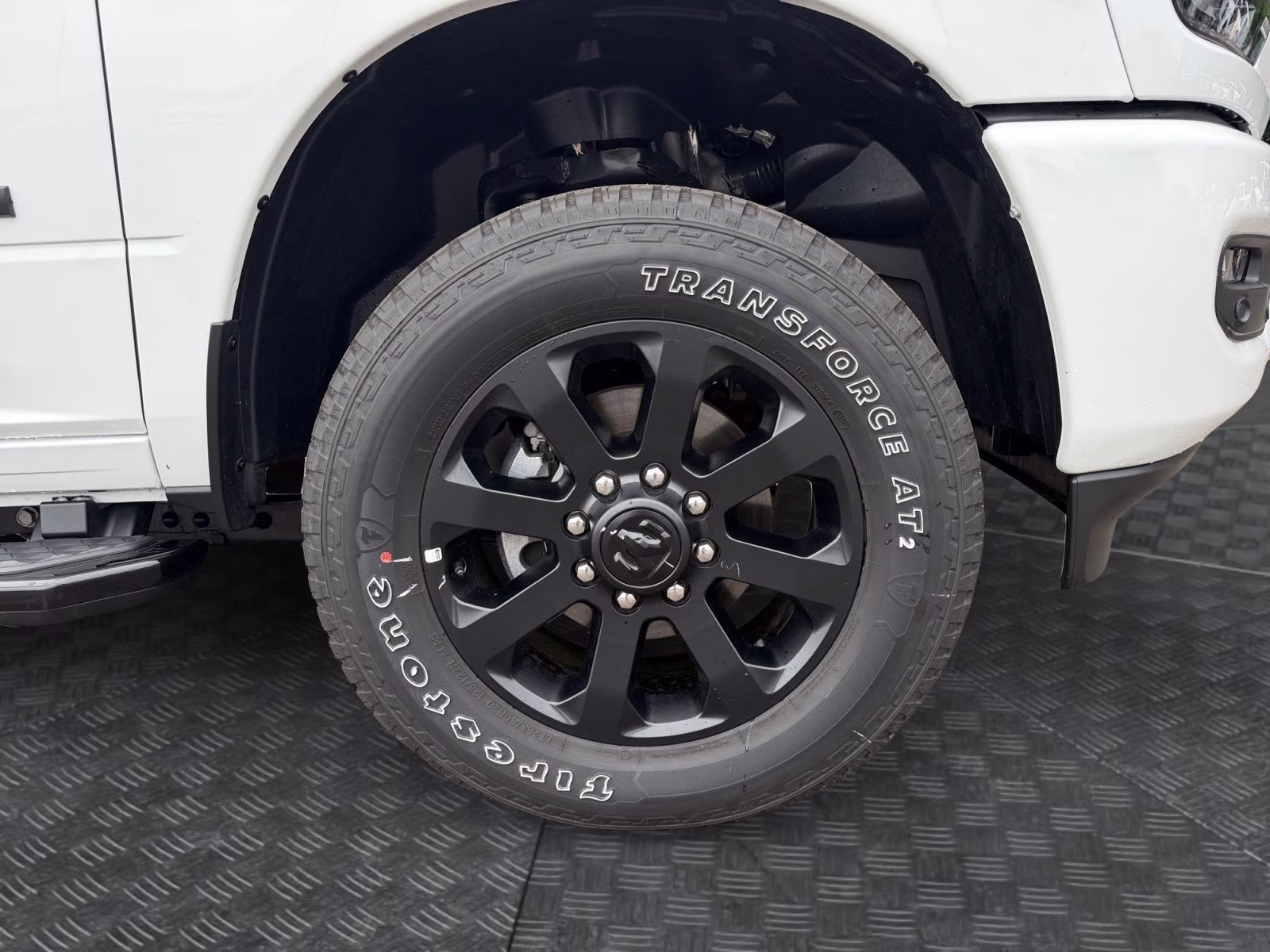 2026 Bright White Clearcoat Ram 2500 Big Horn 4X4 Truck