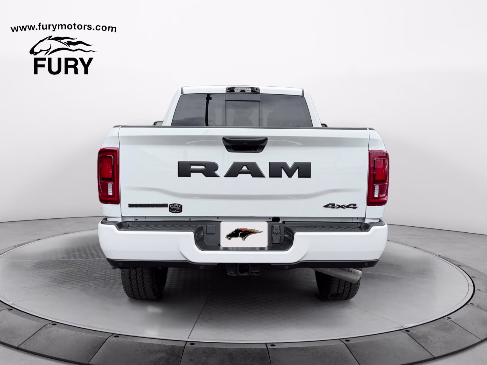2026 Bright White Clearcoat Ram 2500 Big Horn 4X4 Truck