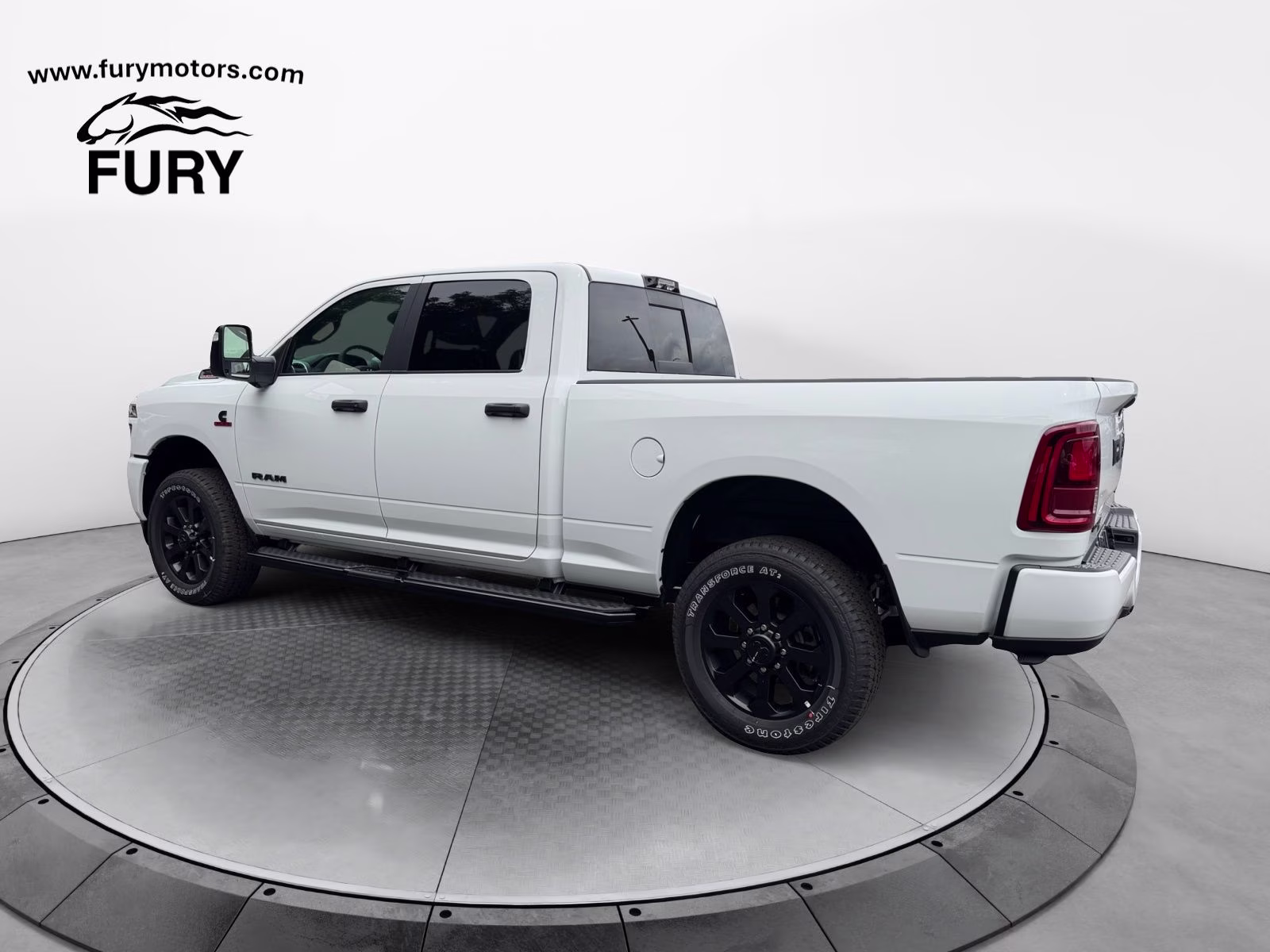 2026 Bright White Clearcoat Ram 2500 Big Horn 4X4 Truck