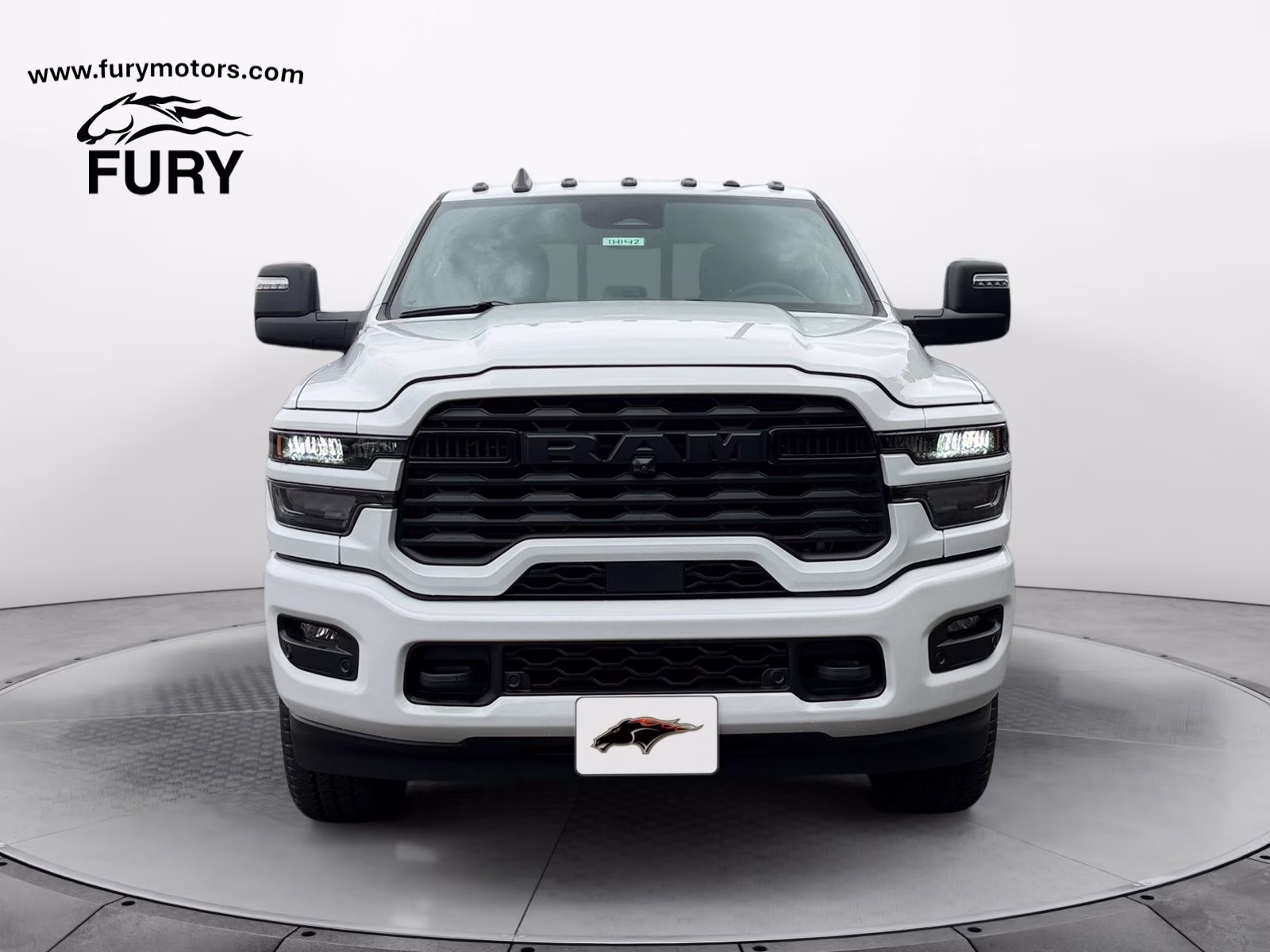 2026 Bright White Clearcoat Ram 2500 Big Horn 4X4 Truck