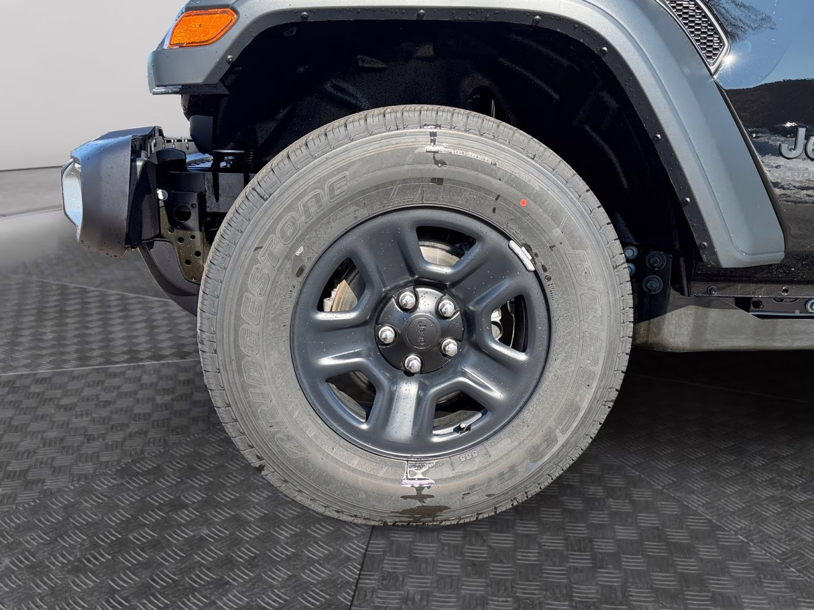 2026 Black Clearcoat Jeep Gladiator Sport 4X4 Truck