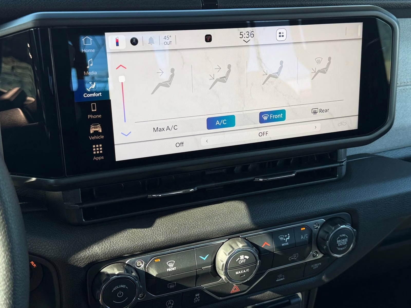 2026 Black Clearcoat Jeep Gladiator Sport 4X4 Truck