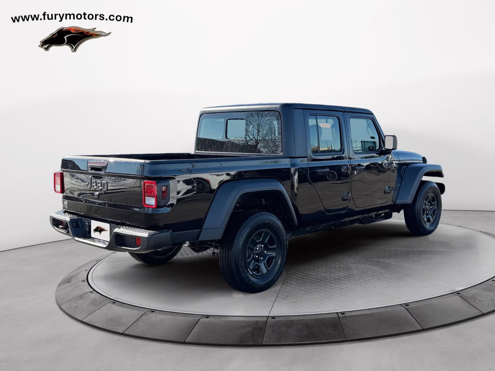 2026 Black Clearcoat Jeep Gladiator Sport 4X4 Truck
