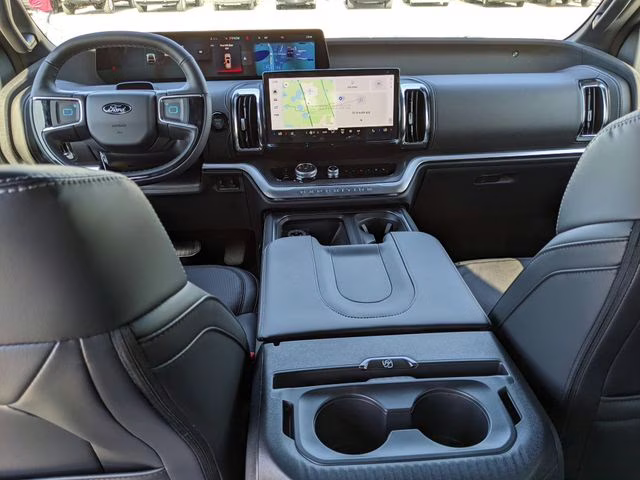 2025 Agate Black Metallic Ford Expedition Max Platinum 4X4 SUV