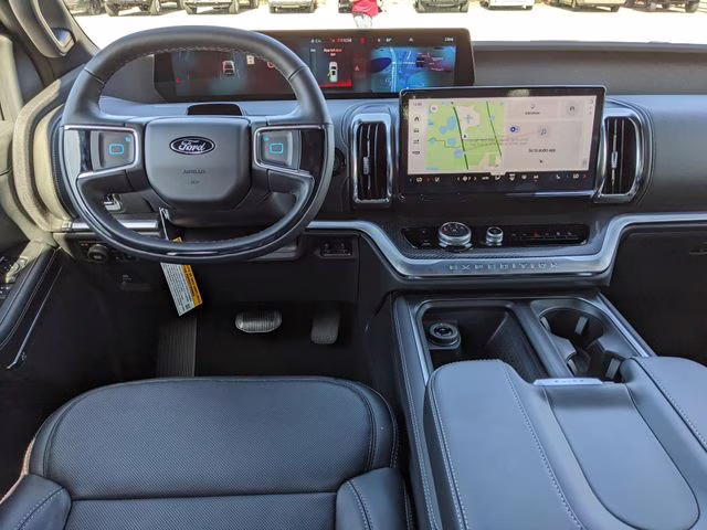 2025 Agate Black Metallic Ford Expedition Max Platinum 4X4 SUV