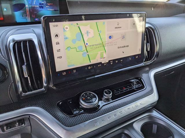 2025 Agate Black Metallic Ford Expedition Max Platinum 4X4 SUV