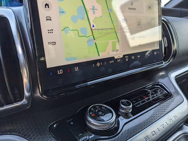 2025 Agate Black Metallic Ford Expedition Max Platinum 4X4 SUV