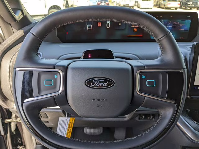 2025 Agate Black Metallic Ford Expedition Max Platinum 4X4 SUV