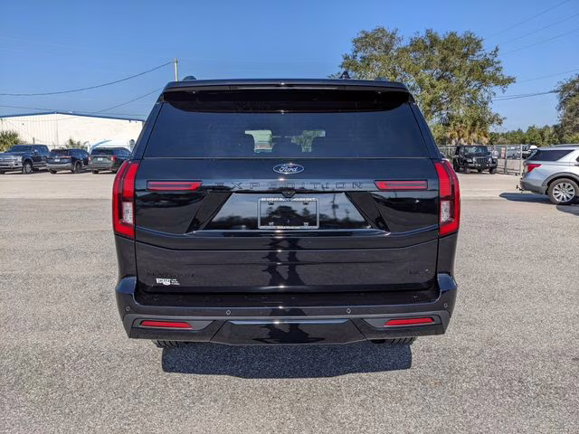 2025 Agate Black Metallic Ford Expedition Max Platinum 4X4 SUV