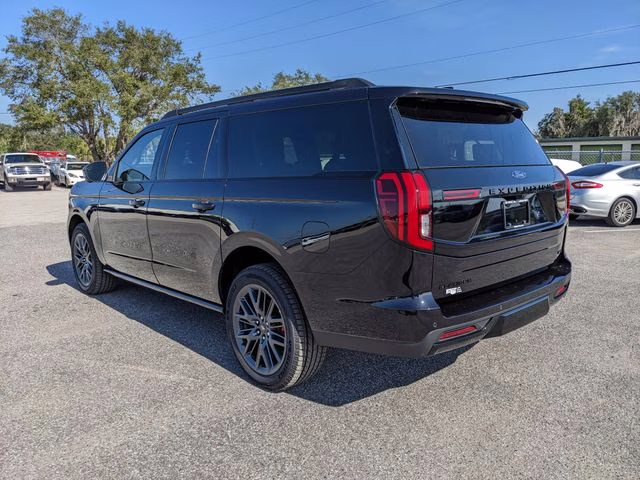 2025 Agate Black Metallic Ford Expedition Max Platinum 4X4 SUV