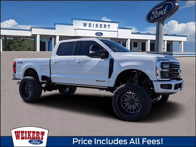 2026 Ford F-250 Super Duty Platinum