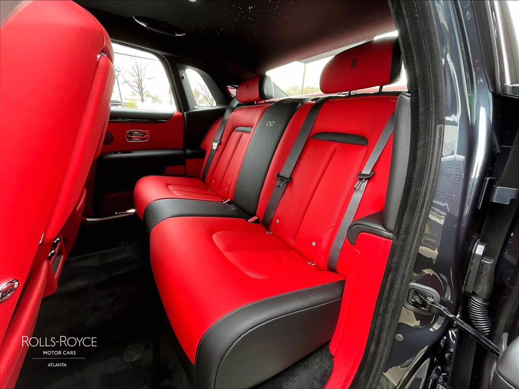 2026 Darkest Tungsten Rolls-Royce Ghost Black Badge AWD Sedan