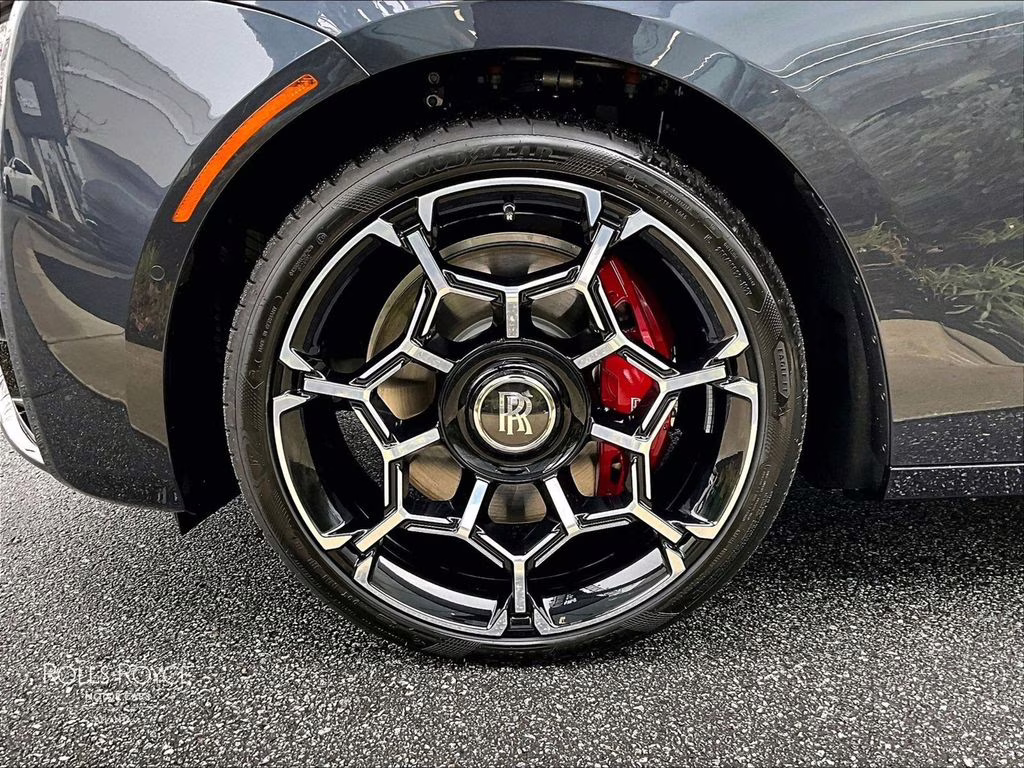 2026 Darkest Tungsten Rolls-Royce Ghost Black Badge AWD Sedan