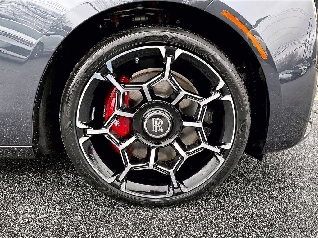 2026 Darkest Tungsten Rolls-Royce Ghost Black Badge AWD Sedan