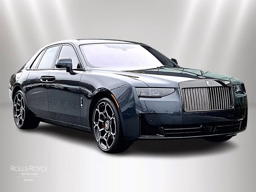 2026 Darkest Tungsten Rolls-Royce Ghost Black Badge AWD Sedan