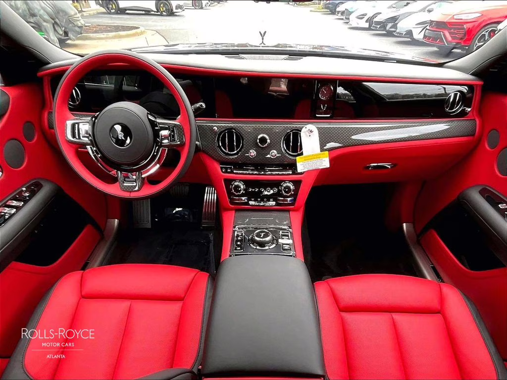 2026 Darkest Tungsten Rolls-Royce Ghost Black Badge AWD Sedan