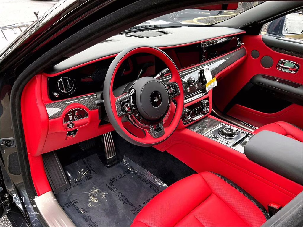 2026 Darkest Tungsten Rolls-Royce Ghost Black Badge AWD Sedan