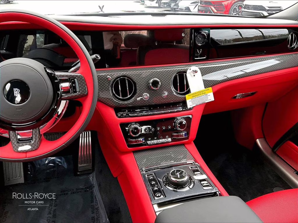 2026 Darkest Tungsten Rolls-Royce Ghost Black Badge AWD Sedan