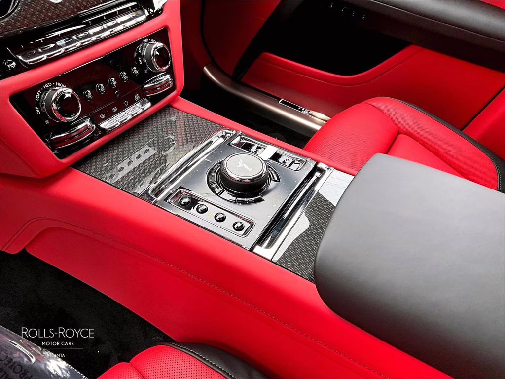 2026 Darkest Tungsten Rolls-Royce Ghost Black Badge AWD Sedan