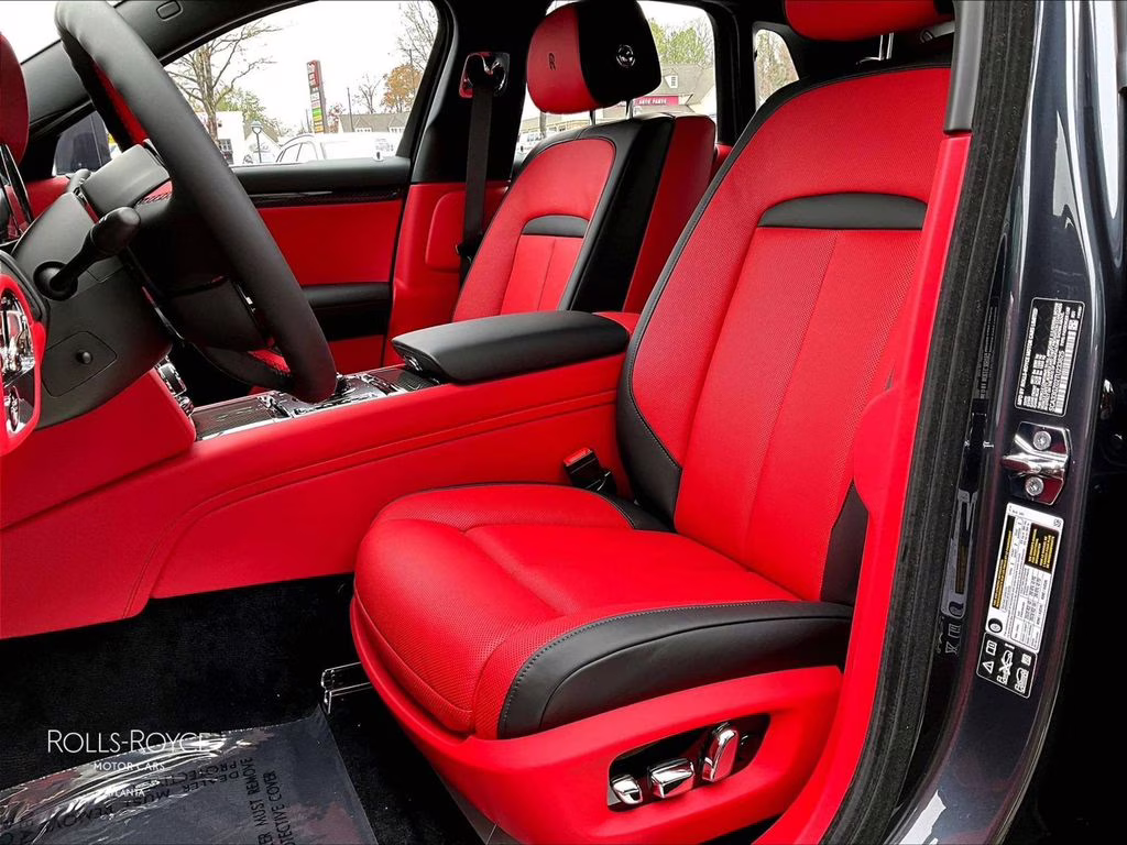 2026 Darkest Tungsten Rolls-Royce Ghost Black Badge AWD Sedan