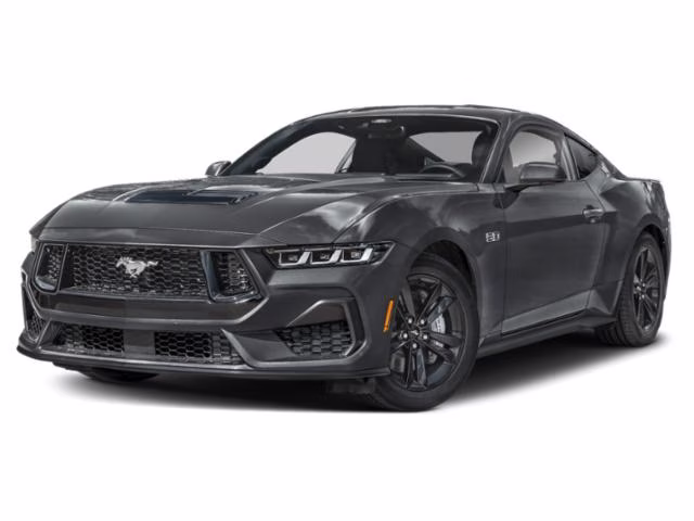 2025 Gray Metallic Ford Mustang GT RWD Coupe