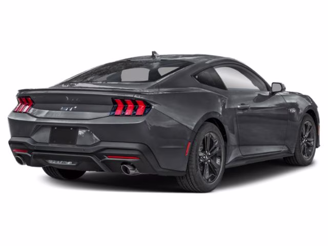 2025 Gray Metallic Ford Mustang GT RWD Coupe